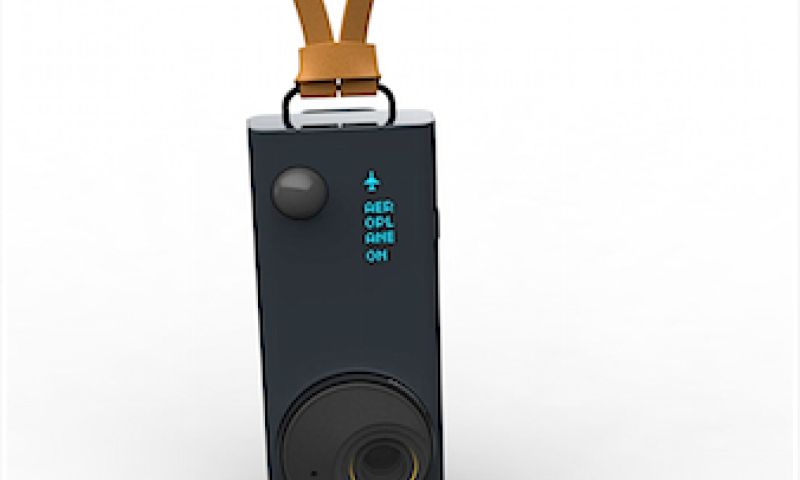 Autographer camera legt je leven intelligent vast