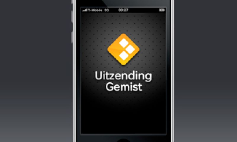 Uitzending Gemist via mobiel verzesvoudigd