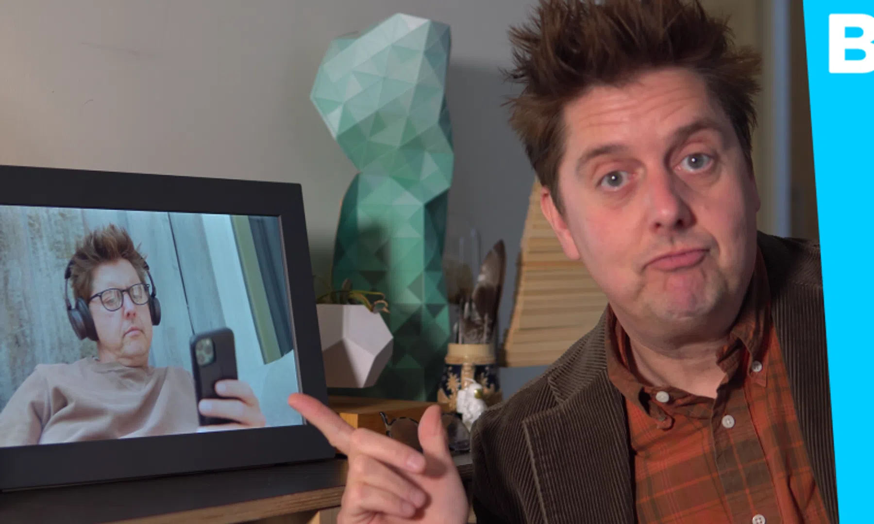 digitale fotolijst meural foto lijst scherm