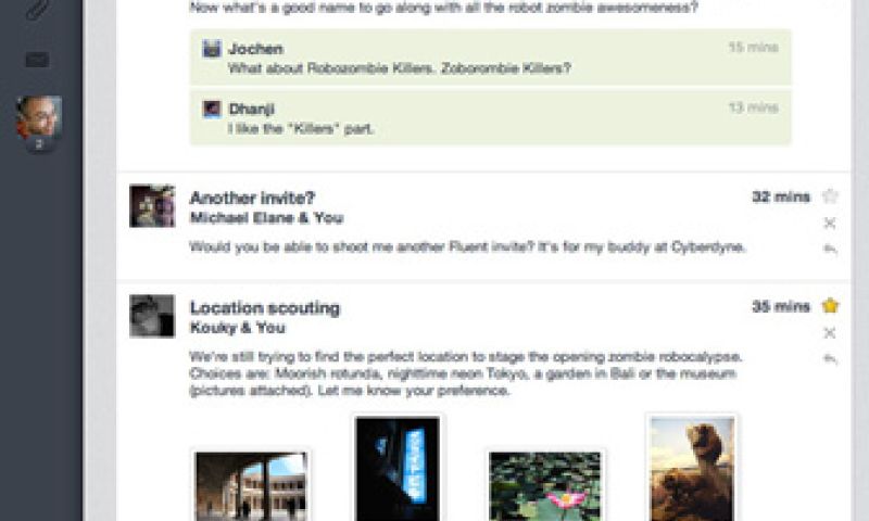 Fluent: Gmail in een mooi jasje