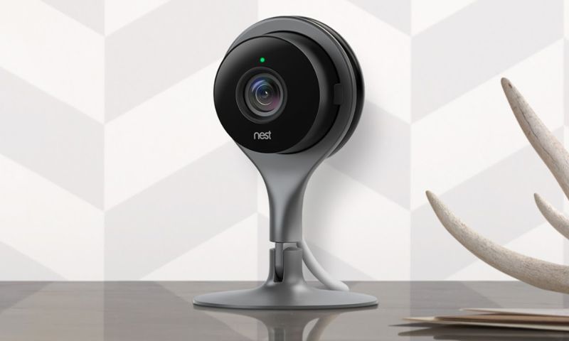 Nest-beveiligingscamera stuurt beelden door naar vorige eigenaar