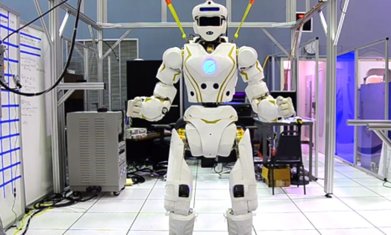 NASA onthult superheldrobot Valkyrie