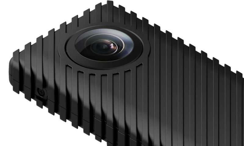 Nieuwe Ricoh-camera streamt live in 360 graden