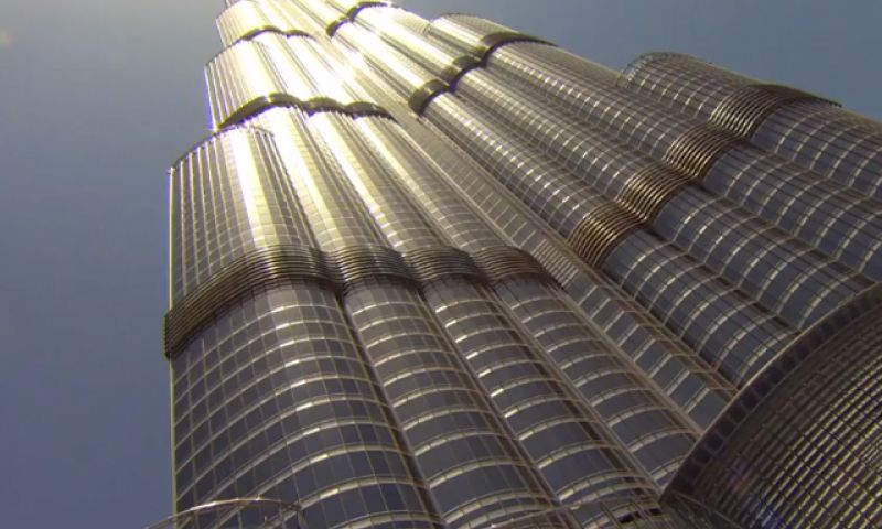 Google Mapping Burj Khalifa