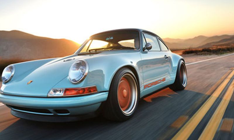 Singer vindt klassieke Porsche opnieuw uit
