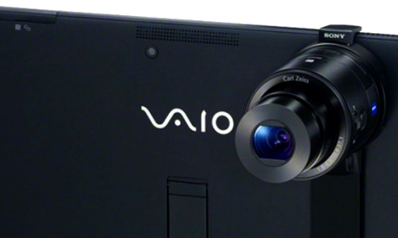 Oh oh, Sony spoort fotograferen met tablets aan