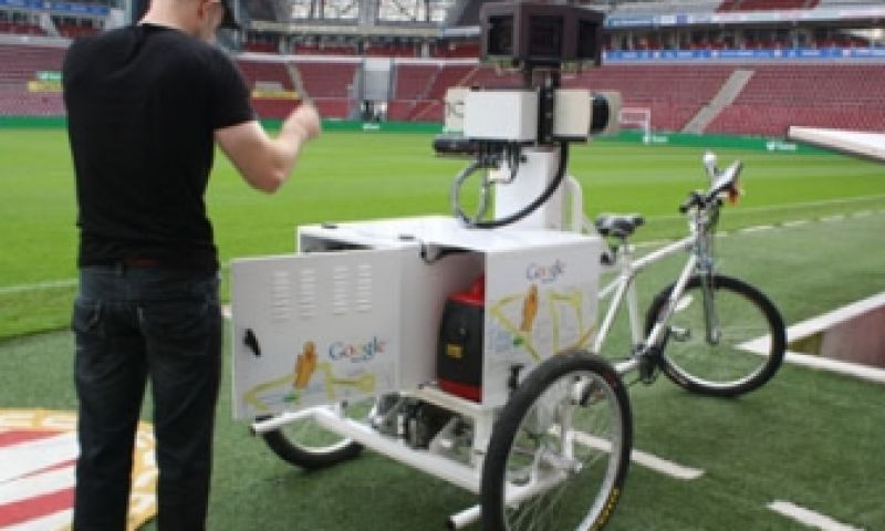 PSV-stadion als eerste in Street View