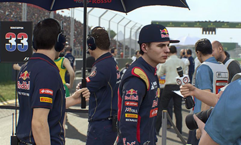 Eerste indruk: rijden als Max Verstappen in F1 2015