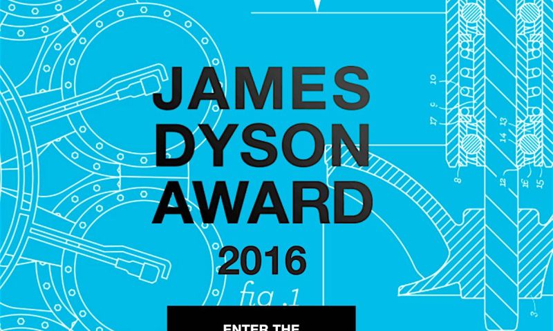 Inschrijving Nederlandse James Dyson Award geopend