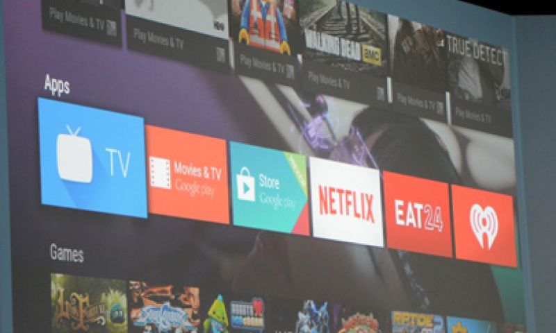 Google showt Android Tv, Android Auto en Android Wear