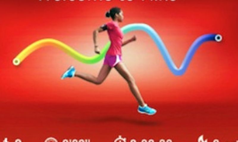 App maakt sensor Nike+ overbodig