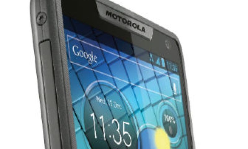 Motorola's nieuwe RAZR i smartphone heeft een Intel-chip