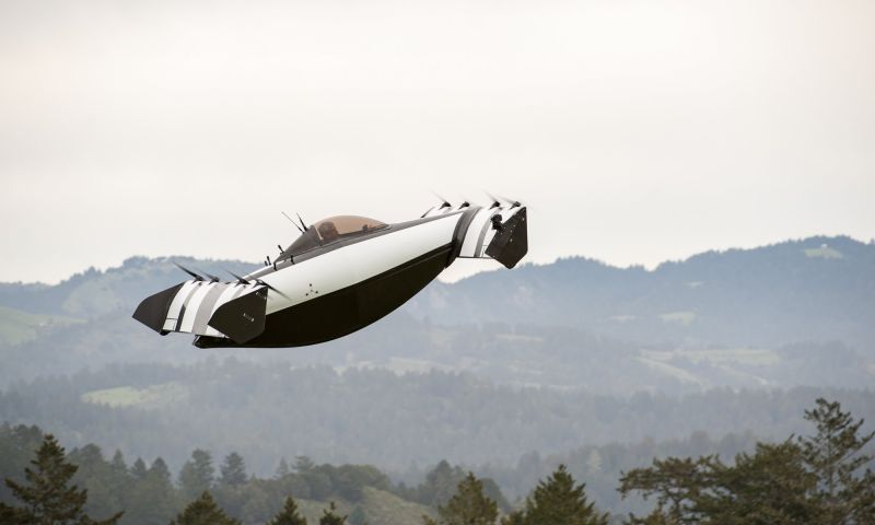Larry Page heeft nu twee vliegende-auto-startups
