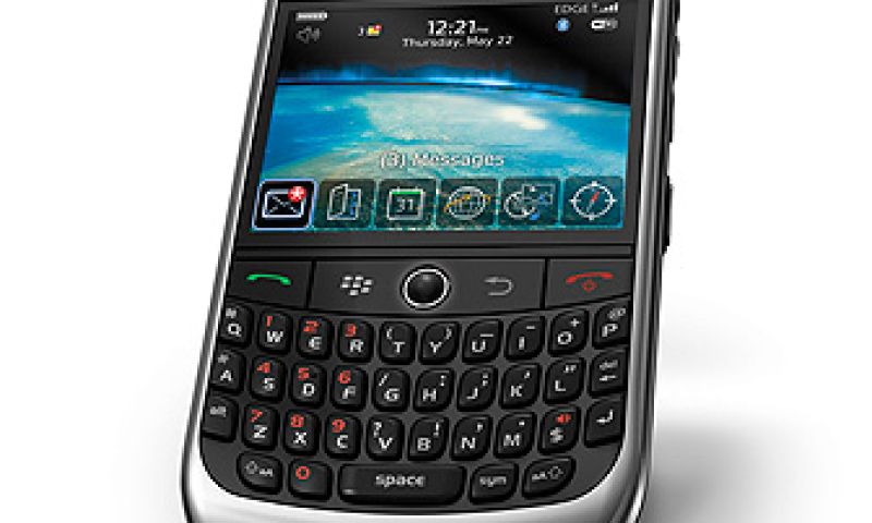 Eerste indruk: Blackberry Curve 8900
