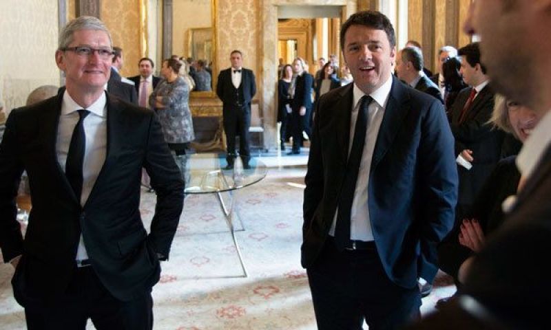 Apple opent app-school in Italië