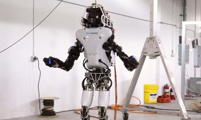 Atlas-robot na grote make-over nog 'menselijker'