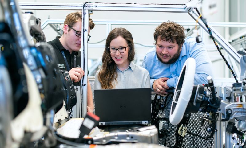 auto fabrikanten productie lager chip tekort chips