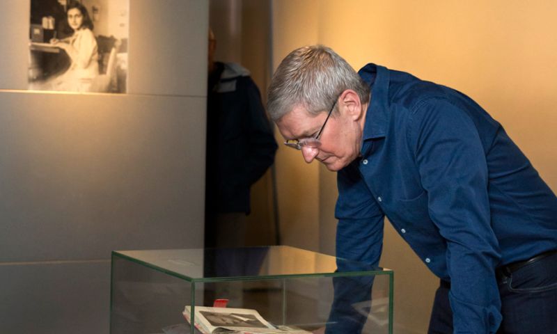 Tim Cook bezoekt Amsterdamse app-ontwikkelaar