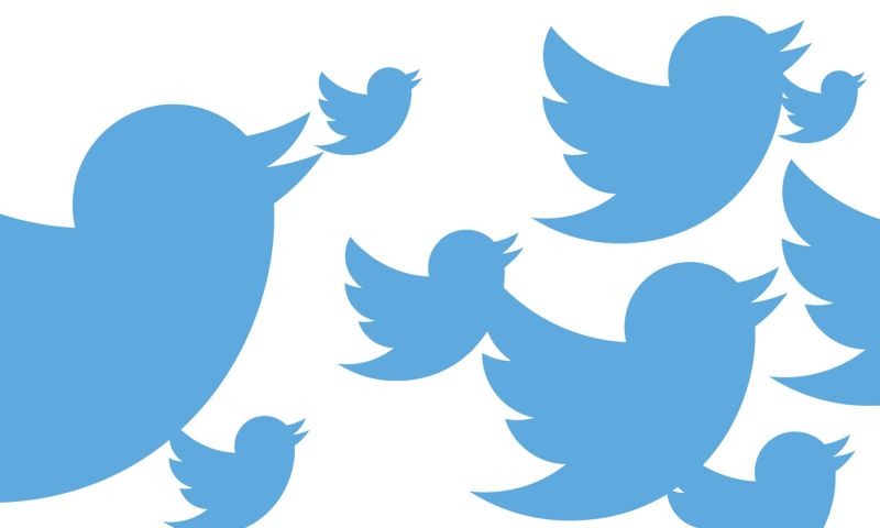 Twitter verwijdert tweets onder druk van bank