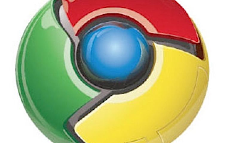 Chrome is vooral een weekendbrowser