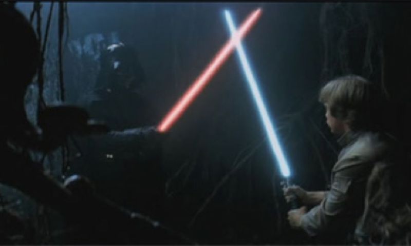 Eindelijk: de eerste stap richting een lightsaber is gezet