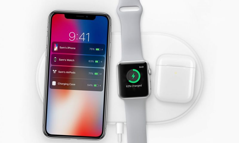 apple airpower oplaadmat opladen oplader iphone 12