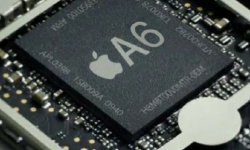 'Apple laat chips niet meer door Samsung maken'