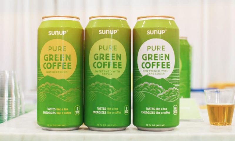 thee met caffeine smaak van koffie