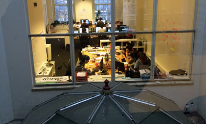 Startups, cafeïne en rock 'n roll