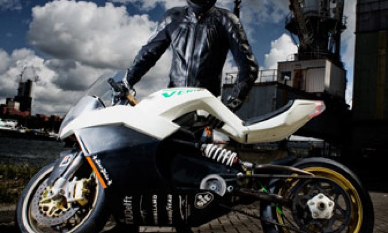 Elektrische racemotor brult niet