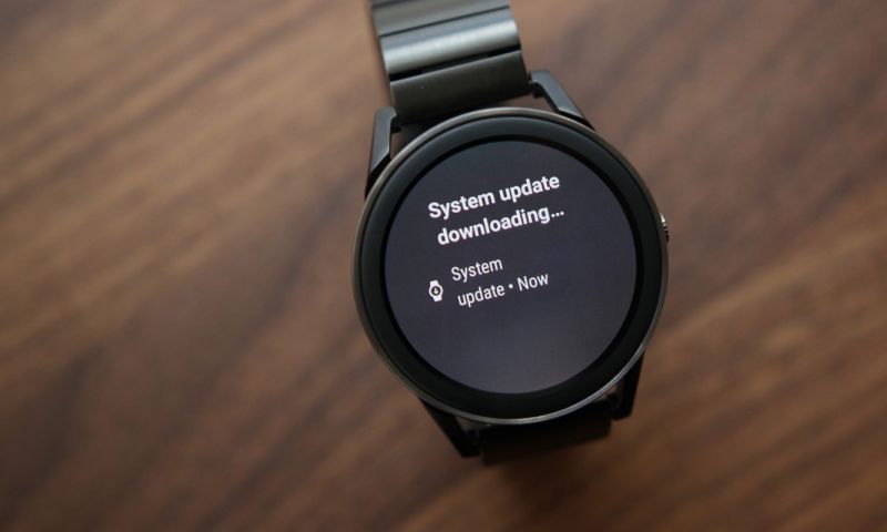 Nieuwe Wear OS update verbetert batterijduur