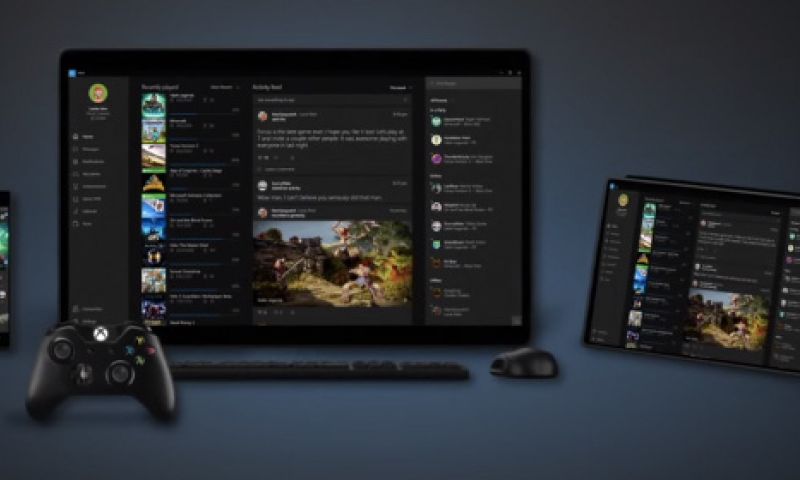 Microsoft laat je ook pc-games op Xbox One spelen