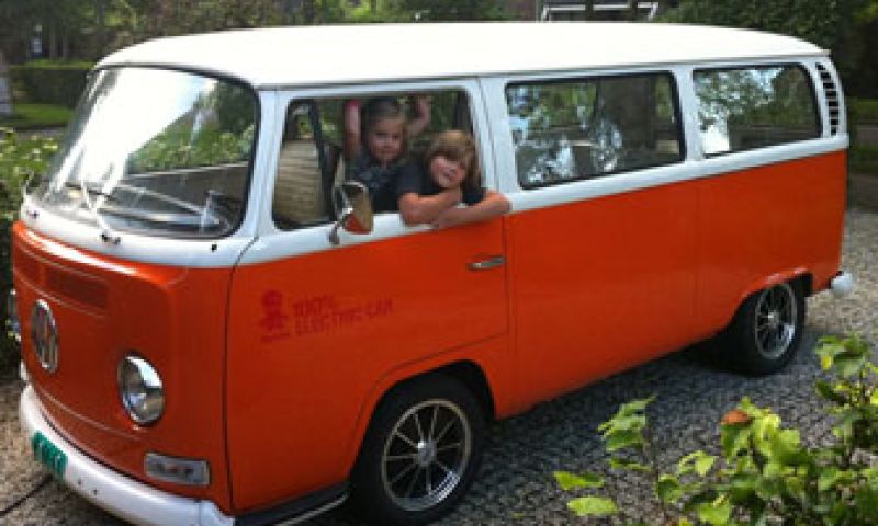 Elektrische bus met 280 km bereik