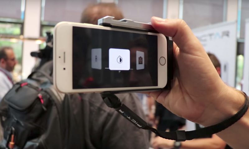Eerste indruk: Pictar-telefooncase voor fotograferen