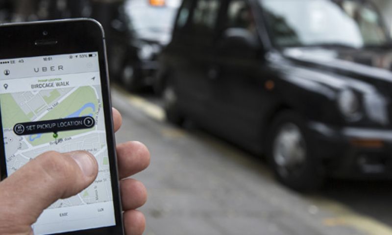 'Uber toont nep-auto's voordat je een andere taxi bestelt'