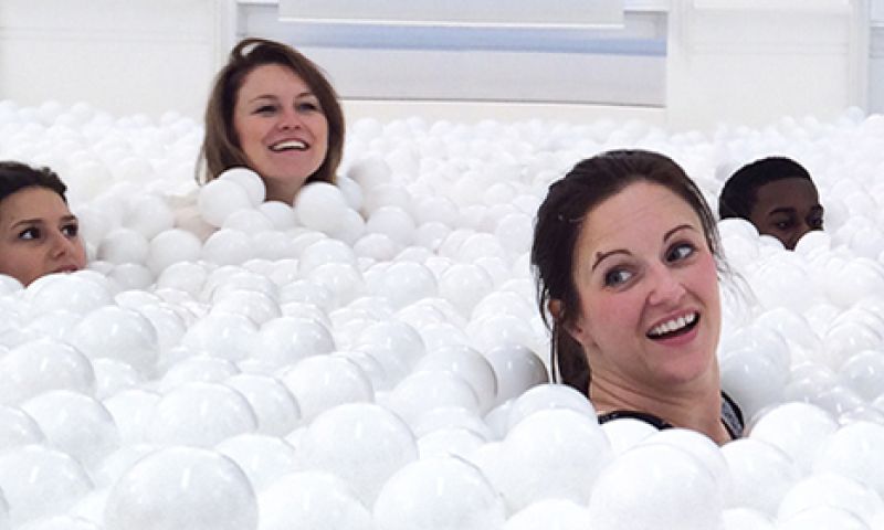 Ballenbak voor volwassenen