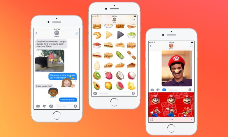 Top 5: de leukste iMessage-apps voor iOS 10