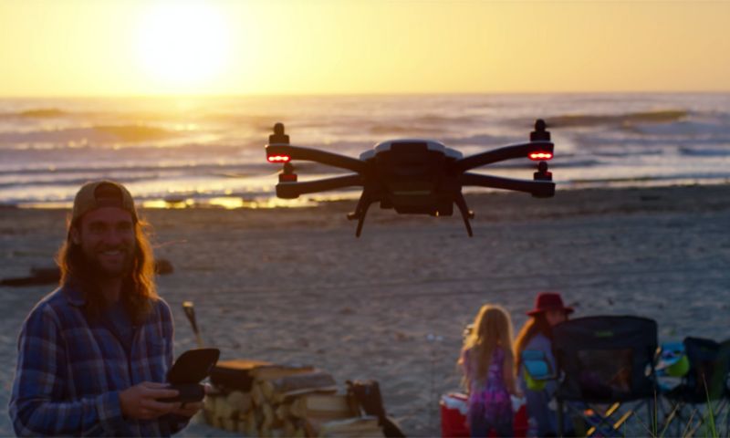 Eerste drone van GoPro eind oktober te koop