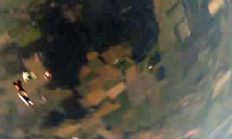 Video: GoPro-camera 'overleeft' misselijkmakende val