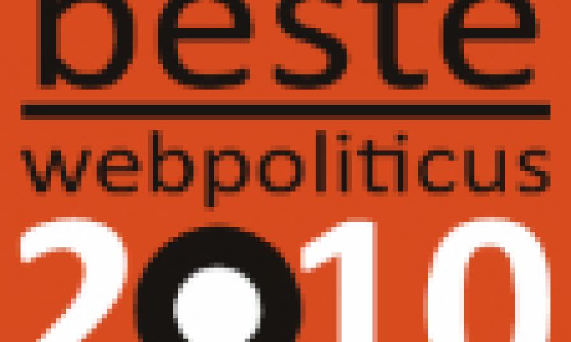 Shortlist beste webpoliticus van Nederland