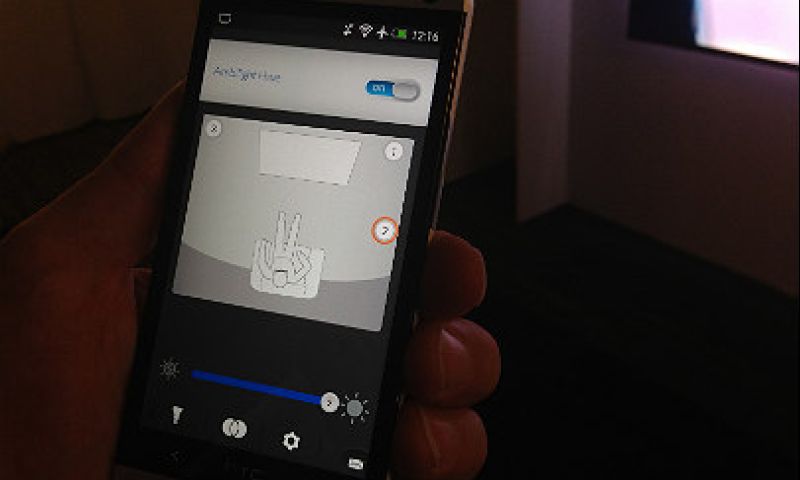 Hue-lampen en Ambilight-tv's kleuren synchroon mee