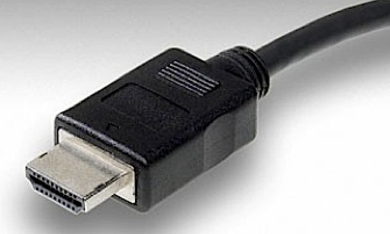 HDMI kabelhel breekt los
