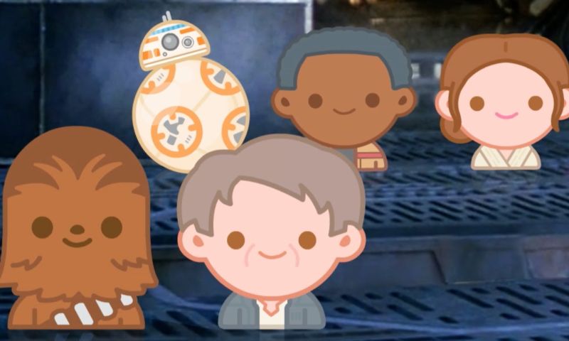 Video: Star Wars-film verteld met emoji