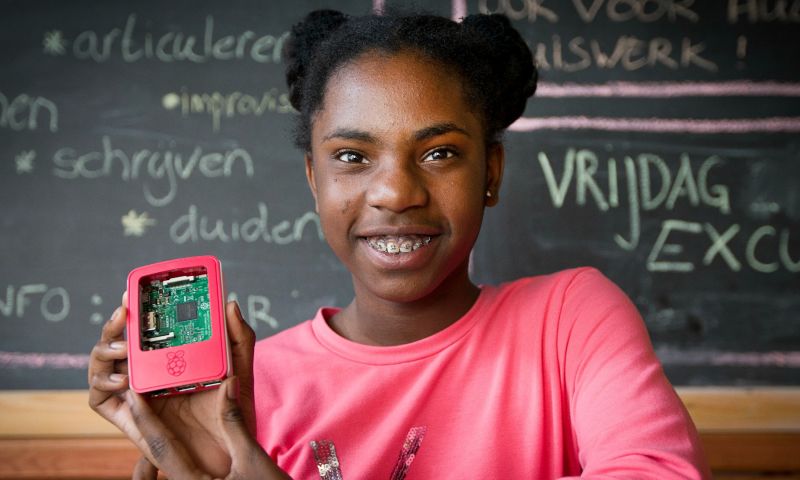 Gratis lesprogramma CyberPi leert kinderen programmeren