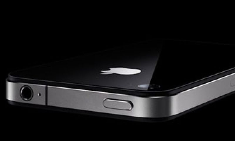 Webapps trager op iPhone