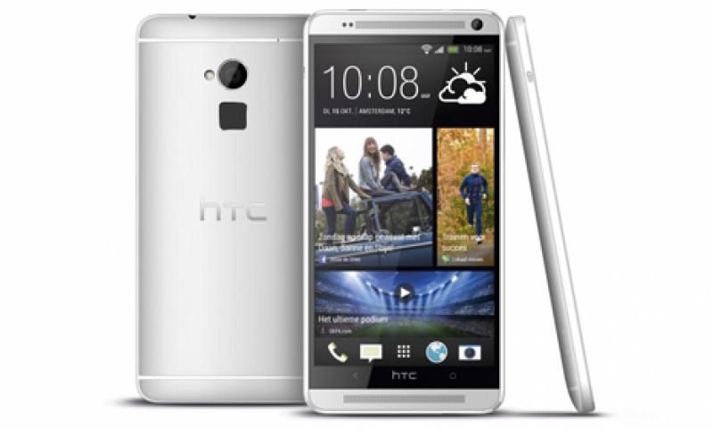 HTC One Max officieel: phablet met vingerafdrukscanner