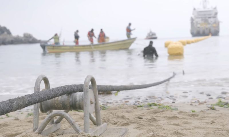 onderzeese internetkabels nederland internet kabel zandvoort