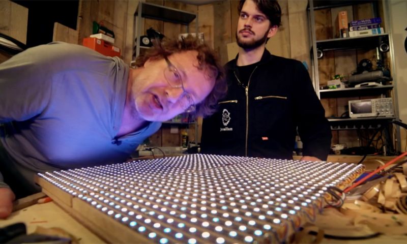 Zelf Doen: interactieve kerstverlichting