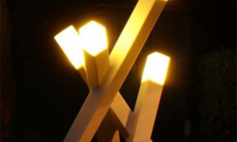 Draagbaar kampvuurtje