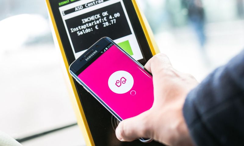 Test  voor mobiel inchecken bij NS wordt uitgebreid